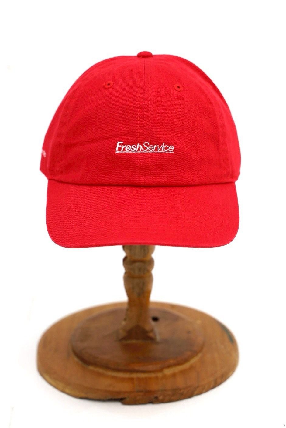 フレッシュサービス キャップ CORPORATE CAP(RED)