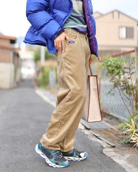 SEDAN ALL-PURPOSE セダンオールパーパスFW23 Micro Ripstop Down Jacket "Nautical Blue"スタイル