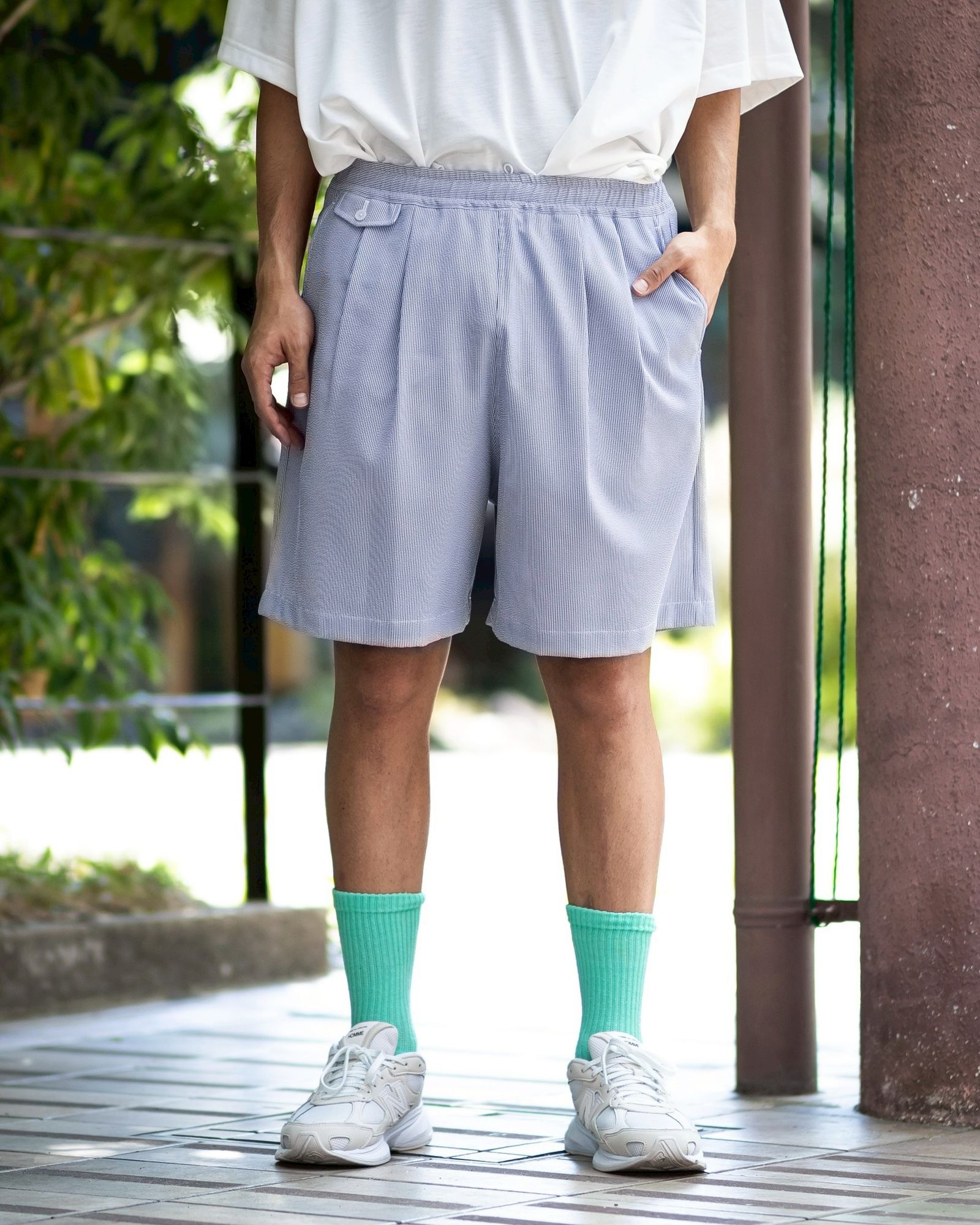 FreshService SEERSUCKER STRIPE BLAZER 6月13日(土)新作発売！