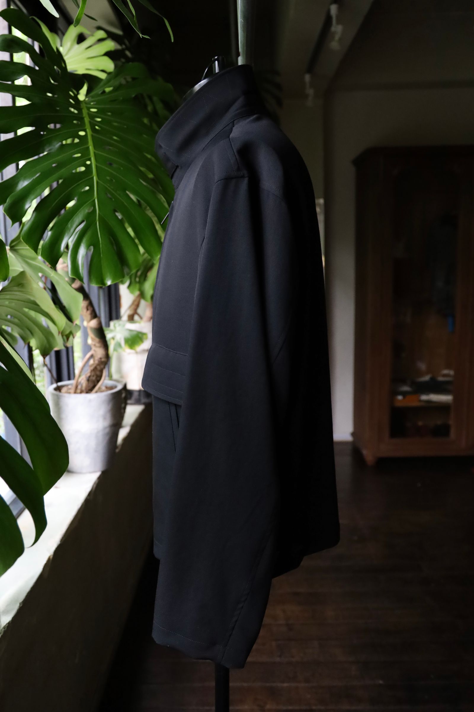 WOOL GABARDINE STANDARD BLOUSON(HO-Y02-100)☆7月6日(土)発売！