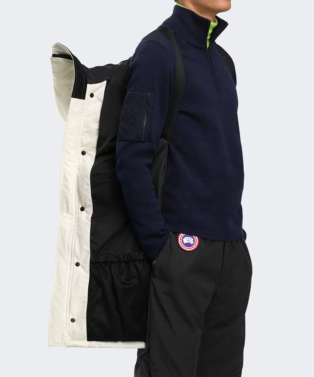 カナダグースメンズ ジャスパーパーカーブラックレーベルLangford Parka Black Label(2052MB)North Star White☆新作発売！