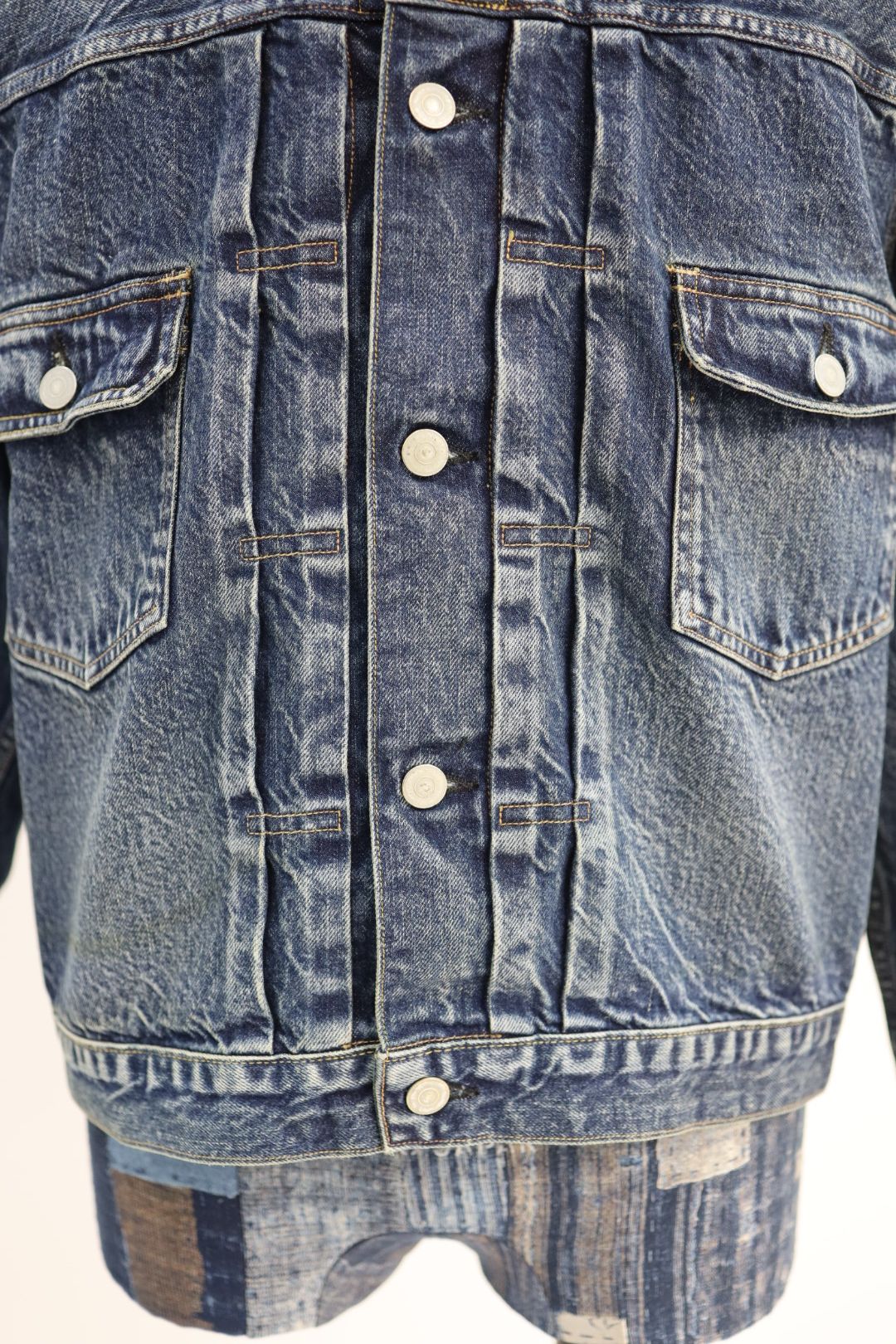 ブラームスルーツストック 26SS 13.5oz 2nd Type Denim Jacket(bROOTS26S10USD)USED-Indigo☆3月13日(金)新作発売！
