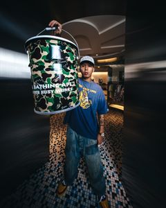 セントマイケル 26SS BAPE_CAN STOOL(SM-MK8-0000-C61)CAMO☆2月7日(土)10:00発売！