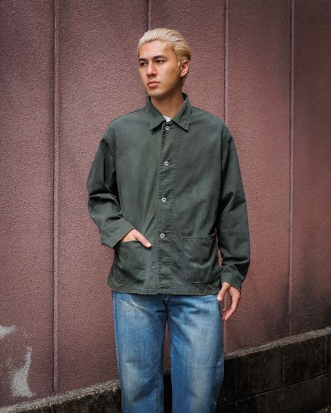 A.PRESSE Vintage P41 Military Jacket 4月26日(土)新作発売！