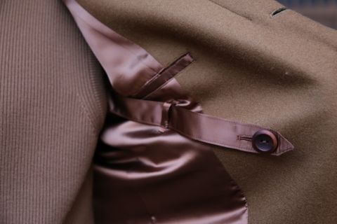 JUNYA WATANABE CDG MAN 新作ウールメルトン×ウールナイロンツイードコート style.2020.11.29.