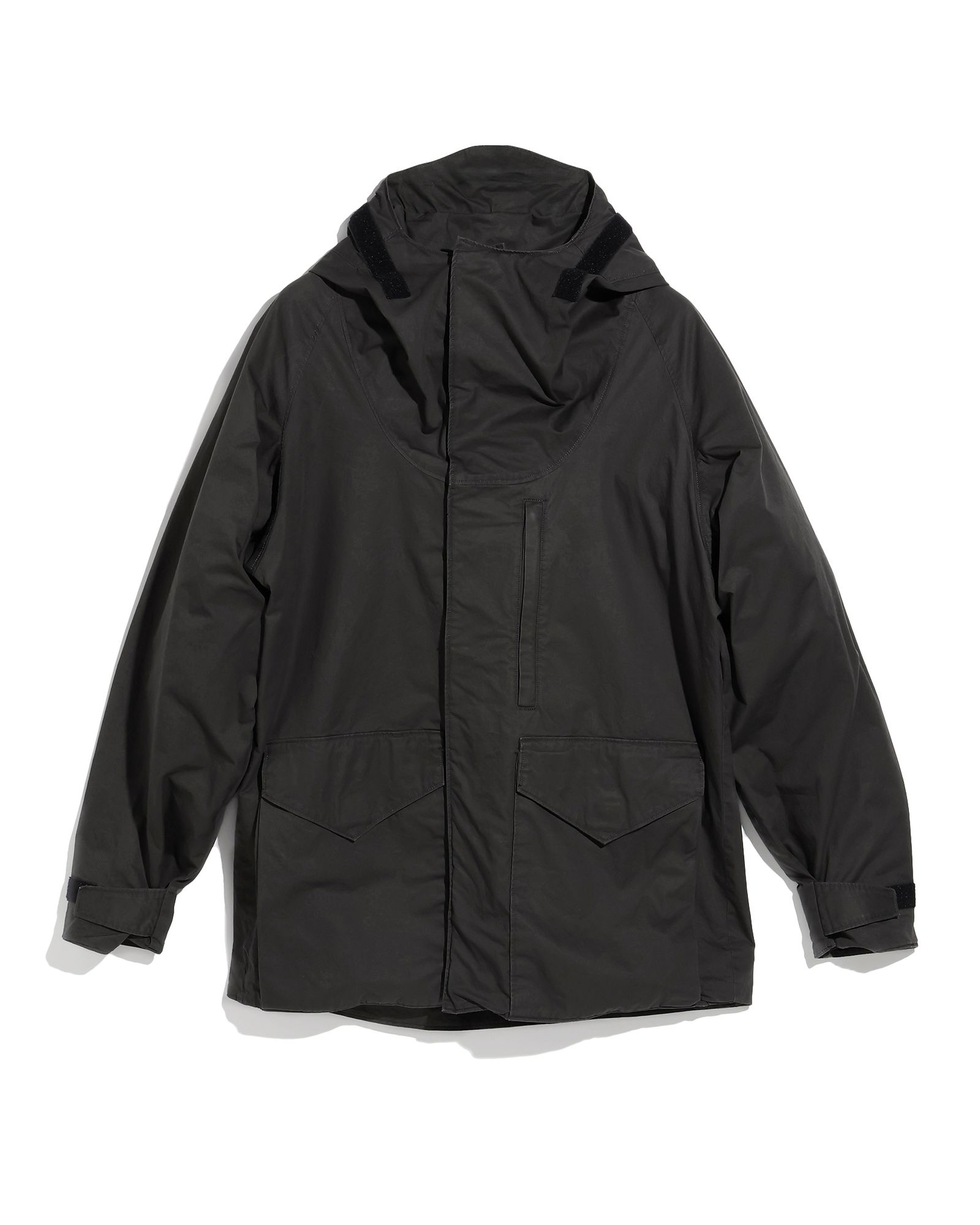 ファウンダ 25SS MOUNTAIN PARKA(015FD251006)BLACK