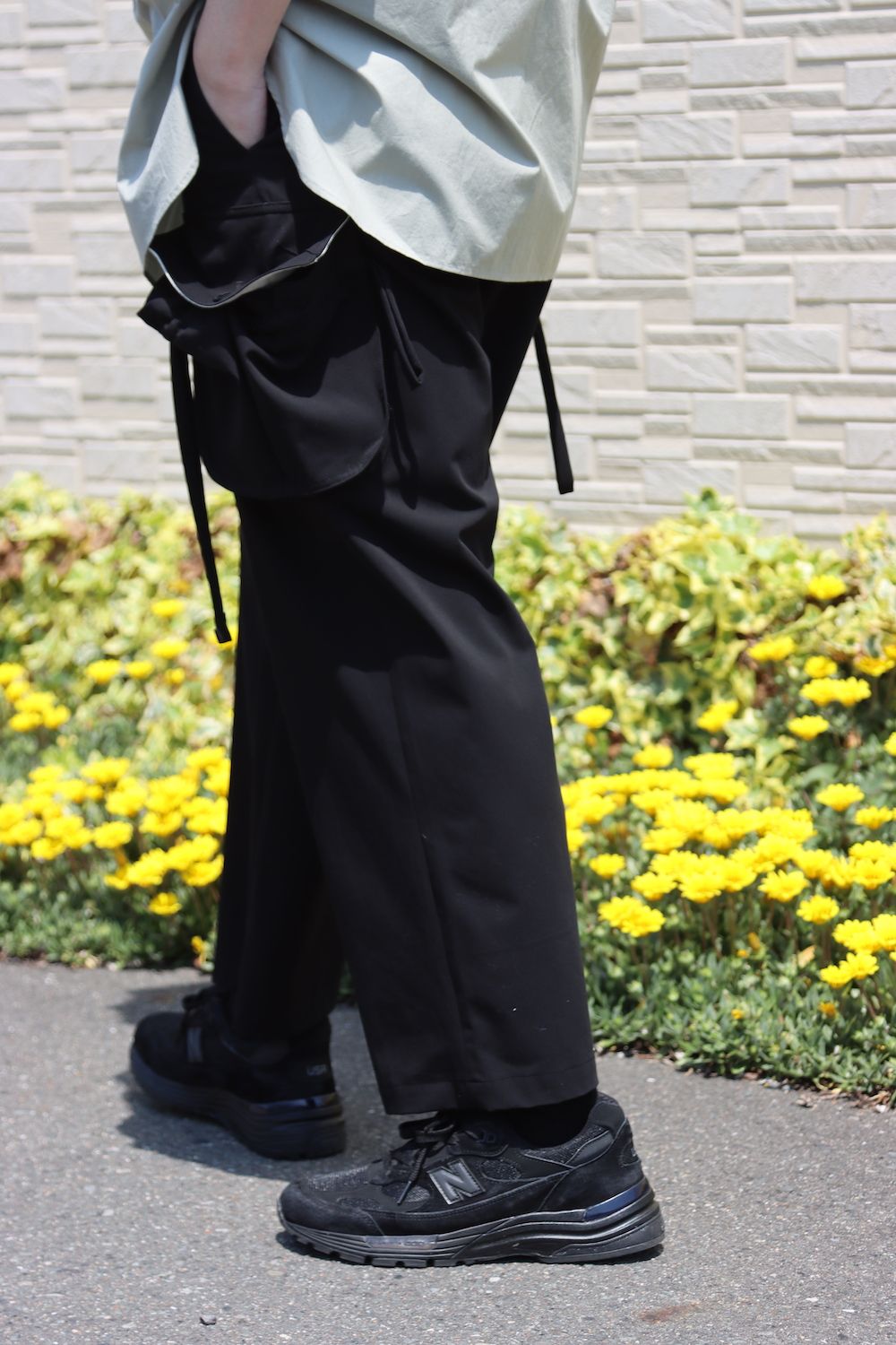 STUDIO NICHOLSON SORONO LIGHT COTTON POPLIN OVERSIZED style.2022.4.20