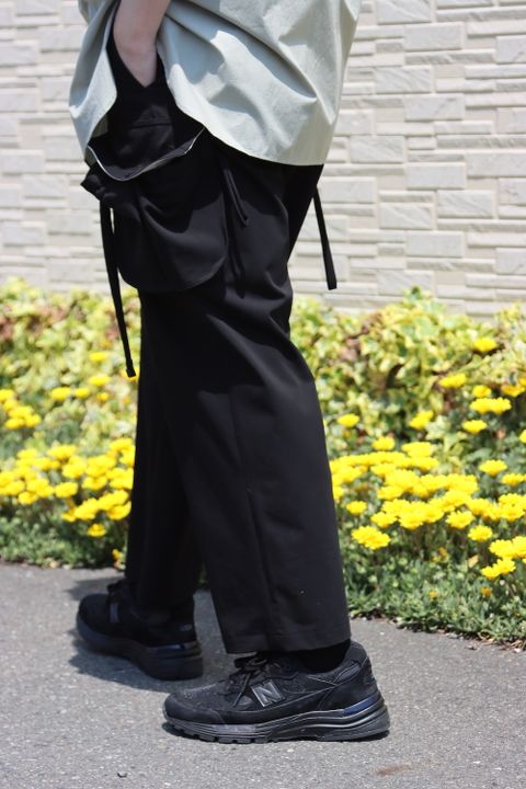 STUDIO NICHOLSON SORONO LIGHT COTTON POPLIN OVERSIZED style.2022.4.20