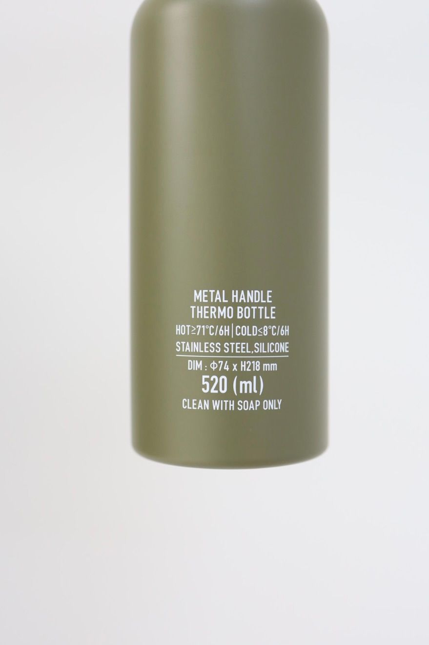 FreshService - フレッシュサービス METAL HANDLE THERMO BOTTLE