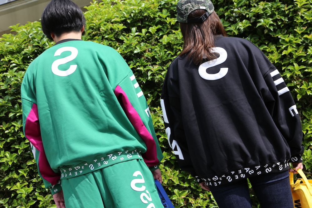 WIND AND SEA SEA (AAAEEESSS) Crew Neck style.2021.5.15