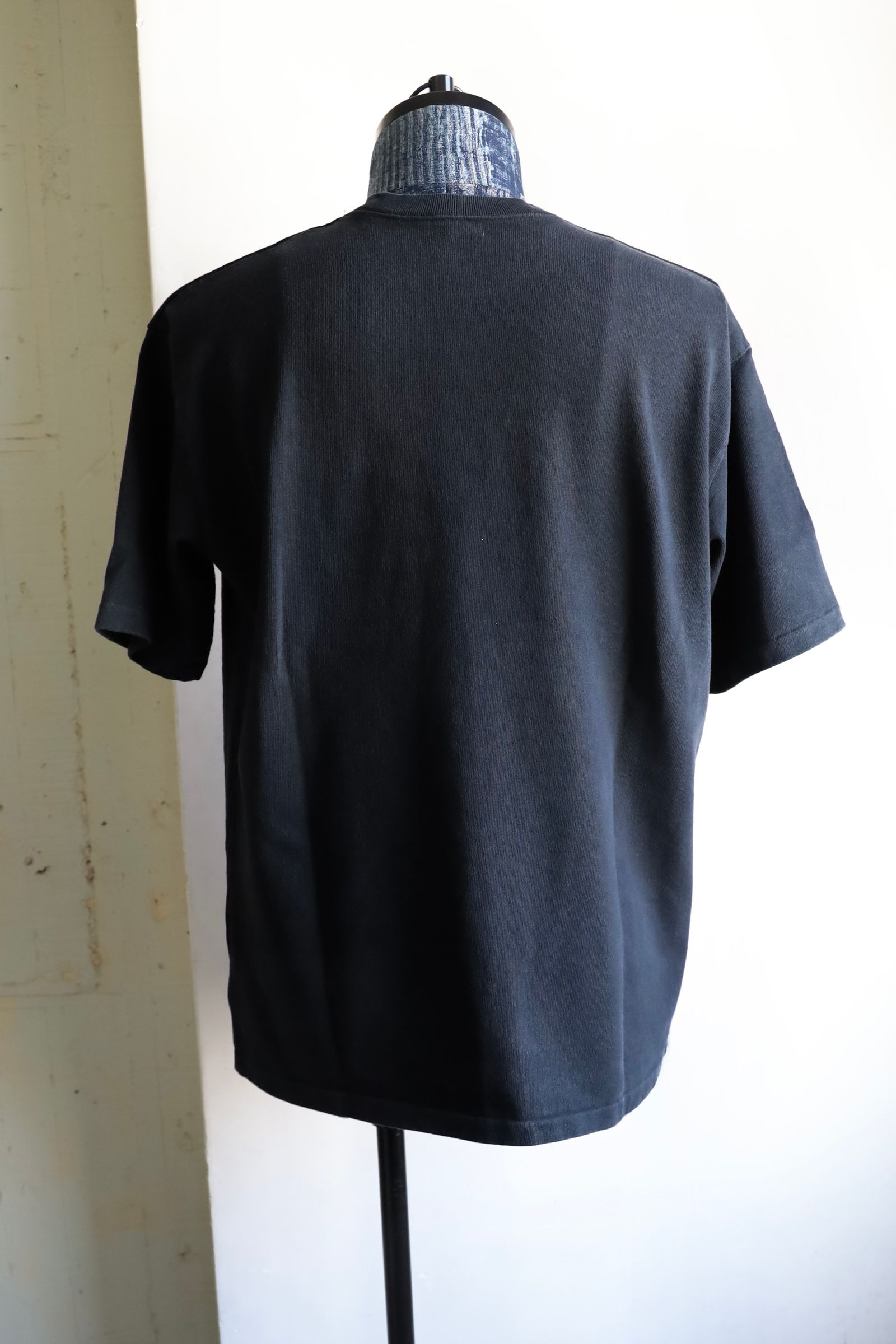 アプレッセ Vintage S/S T-shirt (25SAP-05-04K) BLACK