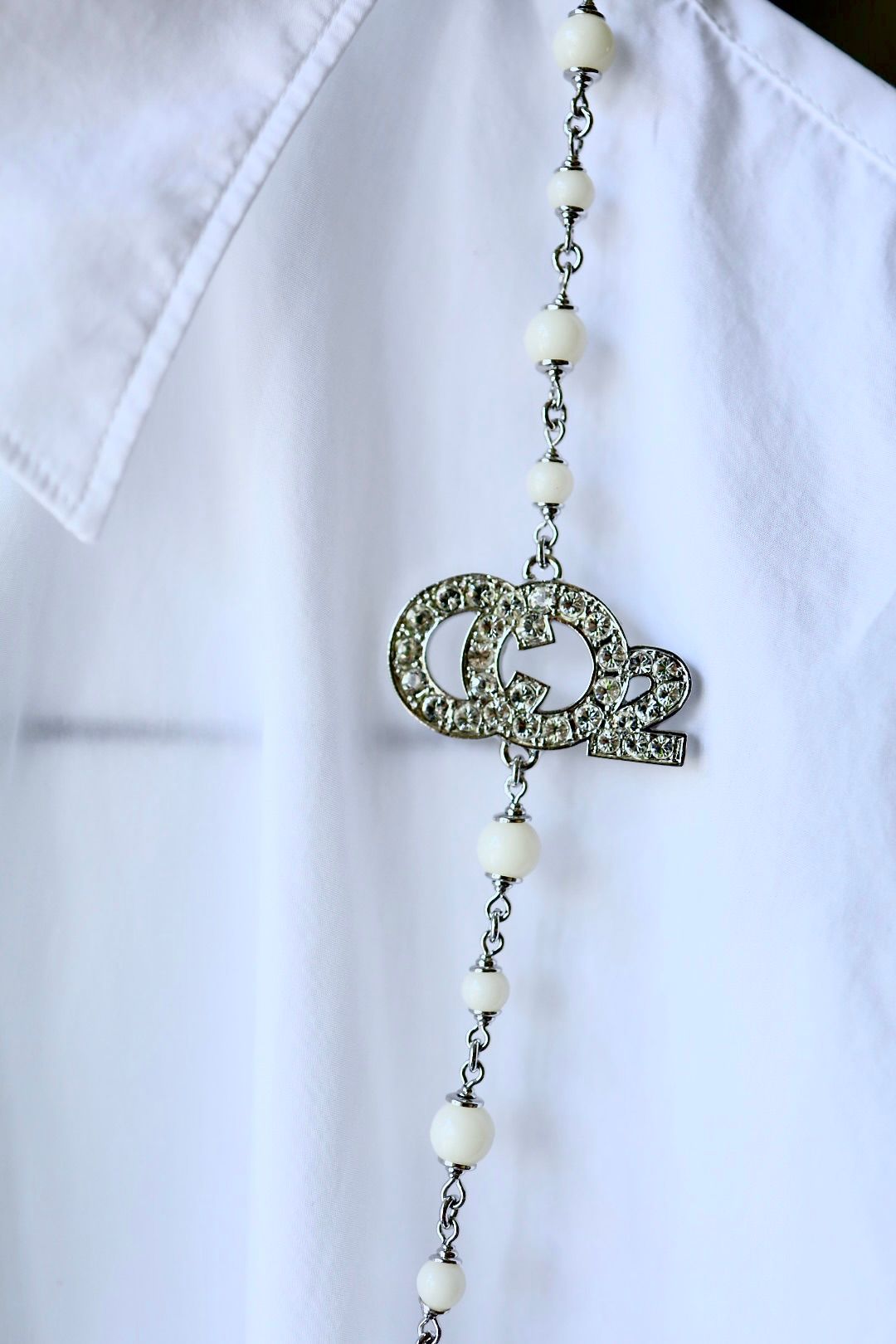 doublet ダブレット26AW AIR CARBON MATINE NECKLACE (26AW79AC54)SILVER☆8月6日(木)発売！