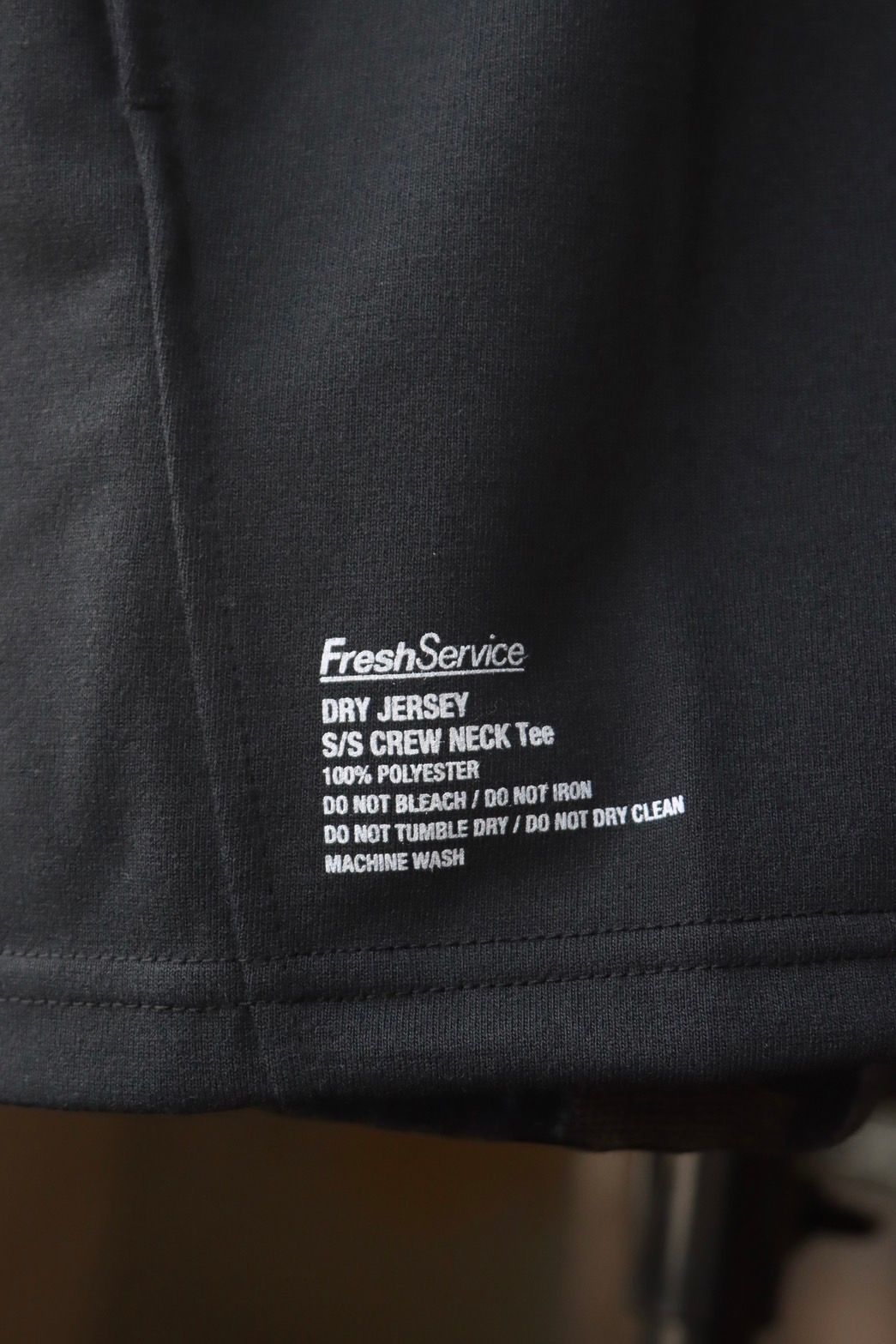 FreshService - フレッシュサービス DRY JERSEY S/S CREW NECK TEE 