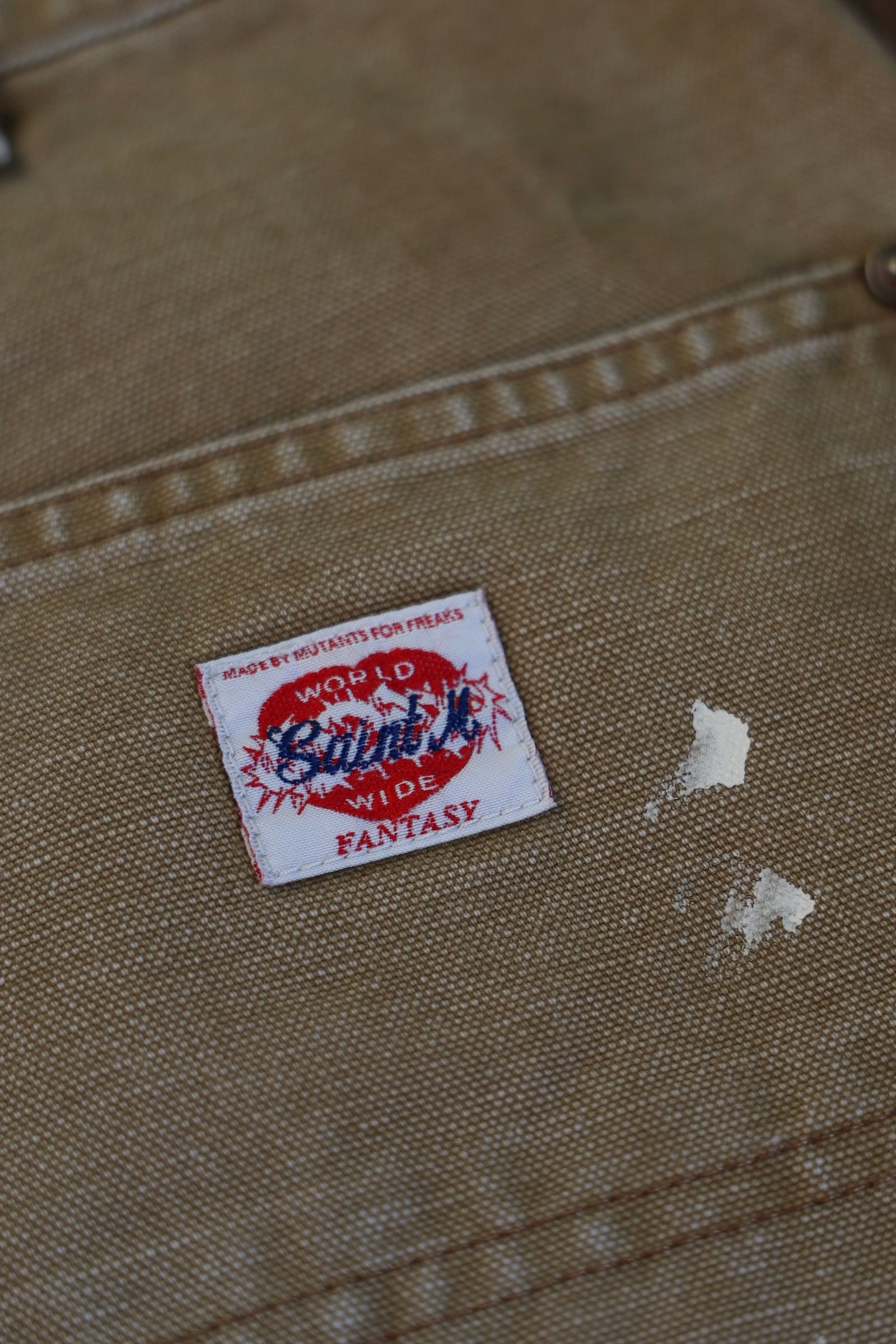 セントマイケル25SS DOUBLE KNEE SHORTS KNEE SHORTS(SM-HR8-0000-072)BEIGE