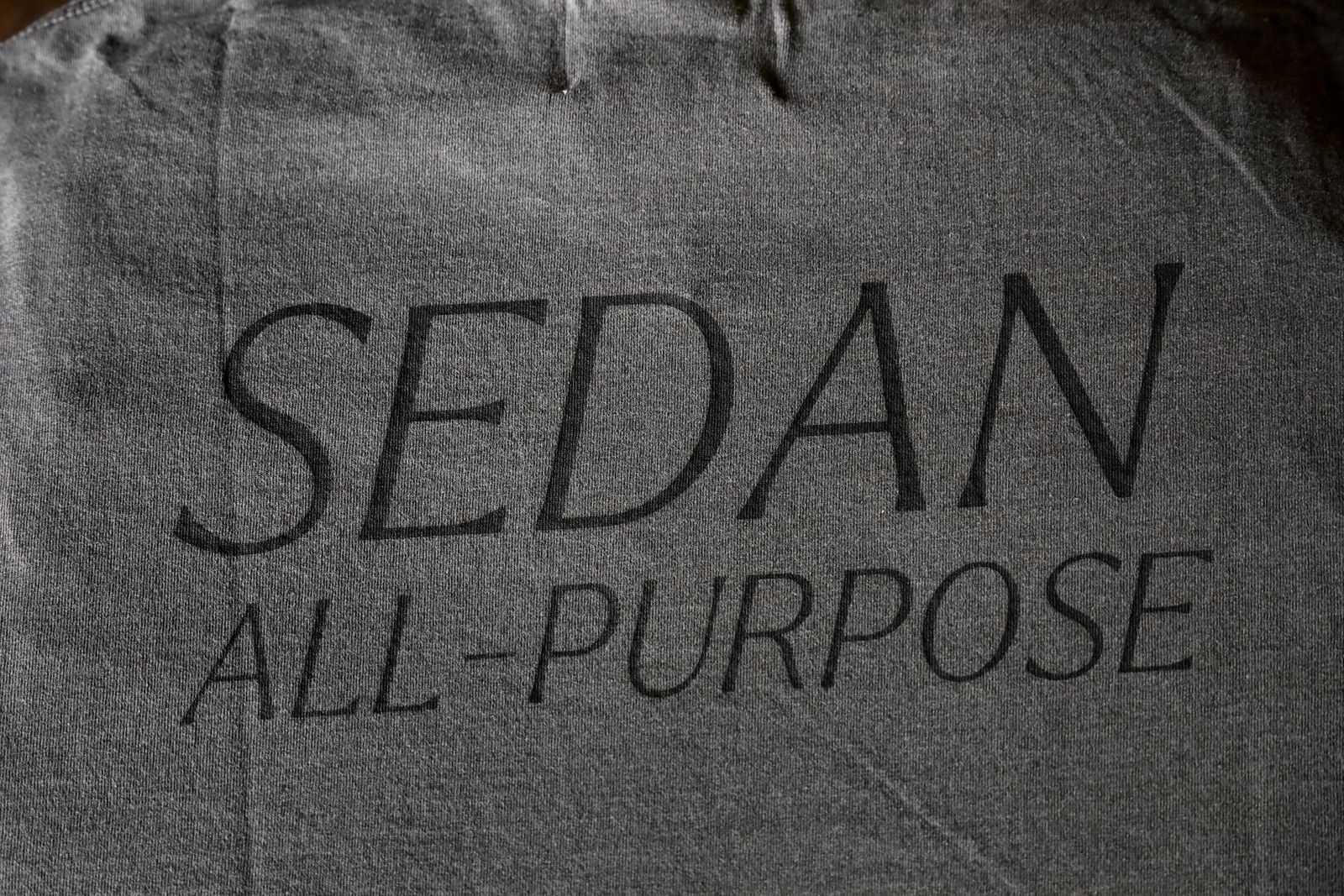 セダンオールパーパス SS25 Garment Dyed S/S Tee(SD25S-CT09) Charcoal
