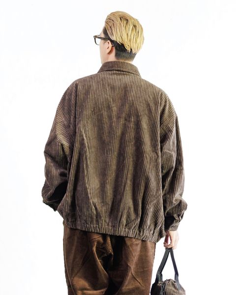 S.F.C  SFC CORDUROY SWING TOP(BROWN)10月19日(土)新作発売！