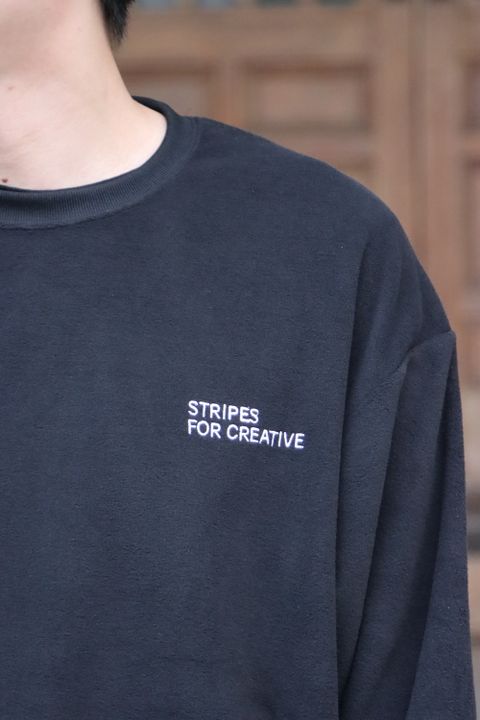 SFC BASIC FLEECE(SFCFW21CS05) style.2021.9.7 ※9月11日発売