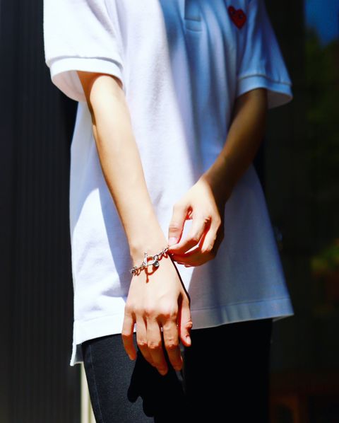 PLAY COMME des GARCONS より、おすすめポロシャツstyle.2023.8.1