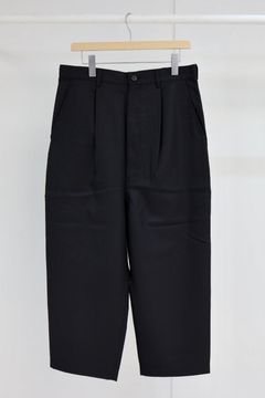 コムデギャルソンオム ウールギャバパンツ(HP-P102-051)BLACK