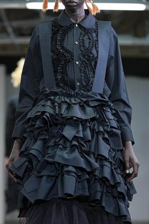 tao 26FW エステルツイルサロペットスカート(TR-A001-051-1)BLACK☆8月7日(金)発売！