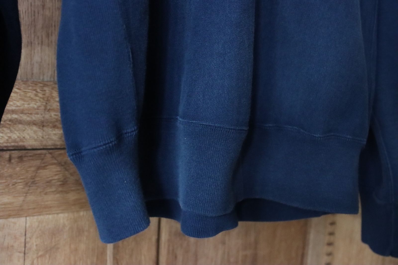 アプレッセ24SS Vintage Half Zip Sweat shirt(24SAP-05-03K)NAVY☆1月20日(土)発売！