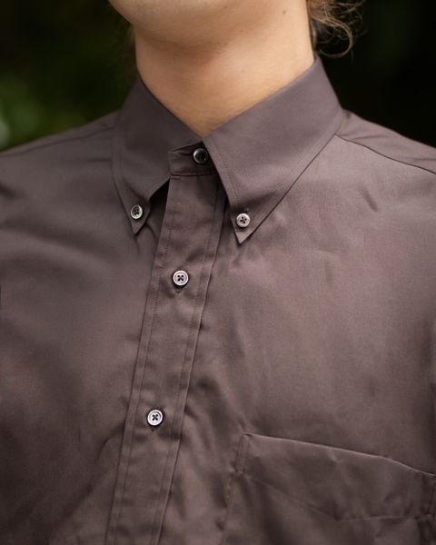 Graphpaper Easy Care Poplin L/S Oversized B.D Shirt 7月11日(土)新作発売！