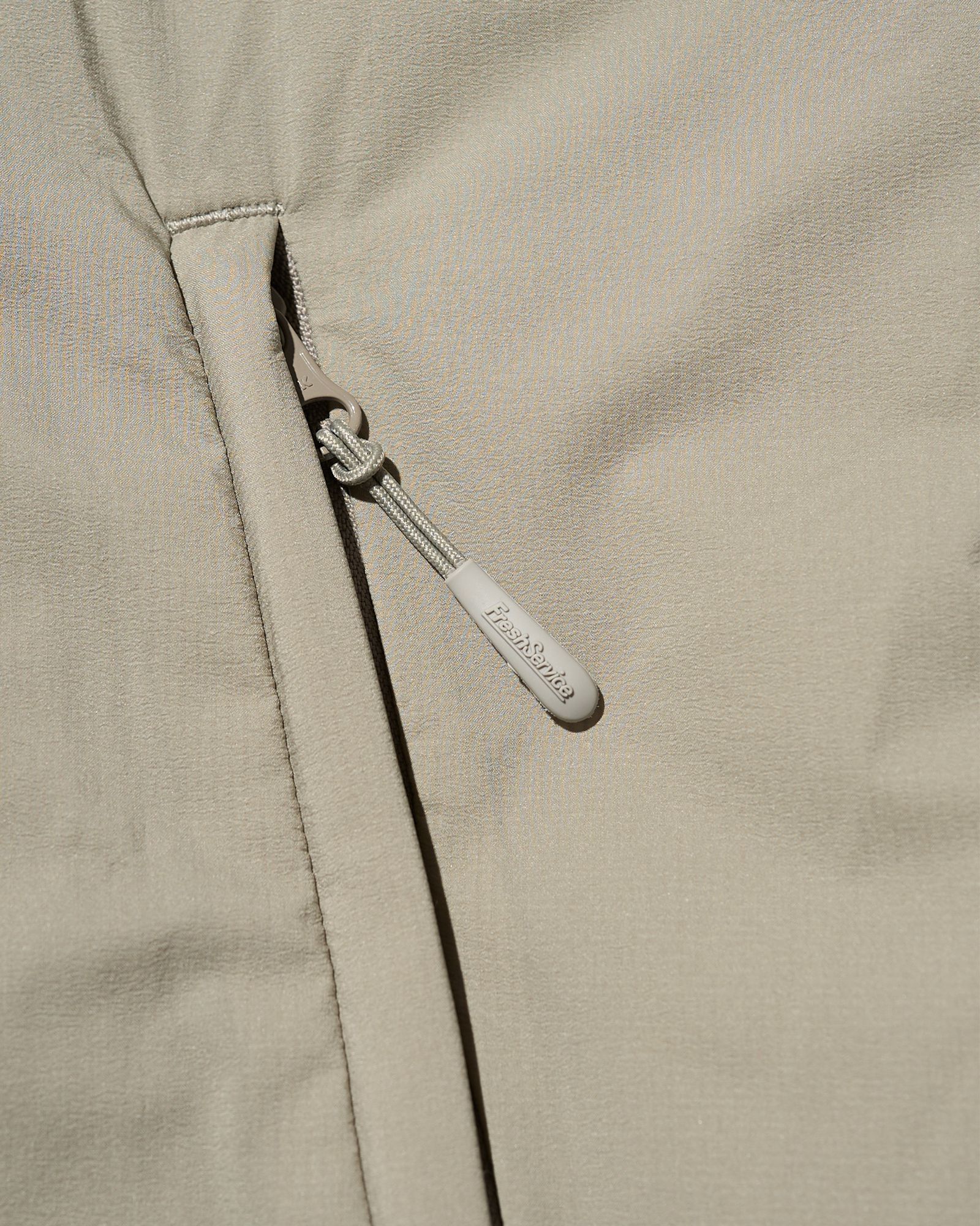フレッシュサービス PERTEX® QUANTUM AIR MINI RIPSTOP ZIP-UP BLOUSON(FSC253-30195)BEIGE★10月18日(土)発売！