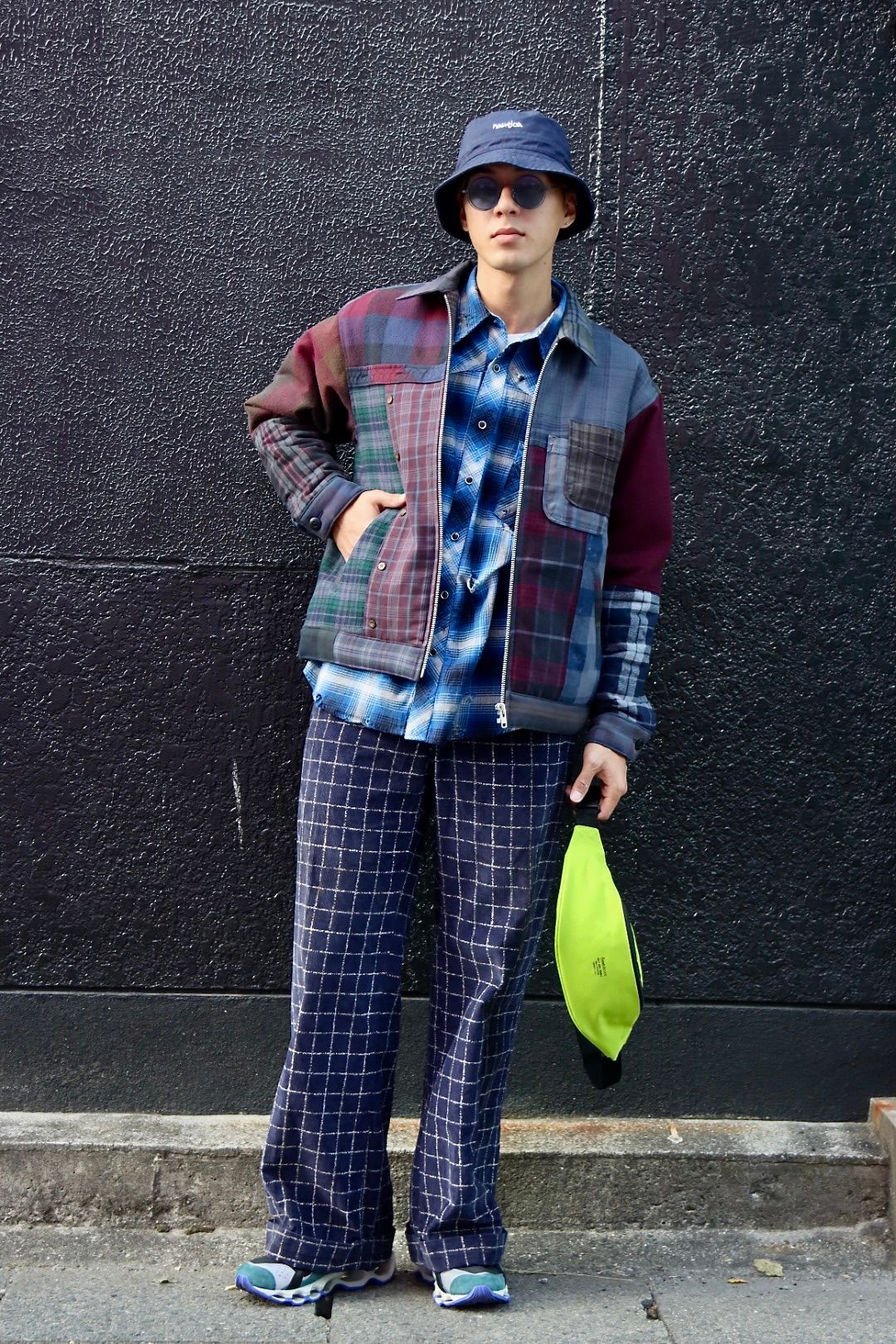 RAFUラフ23AW リメイクジャケットスタイル