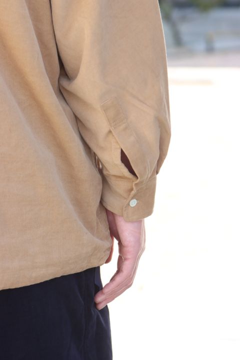 FreshService CORDUROY ANORAK SHIRT style.2022.11.6