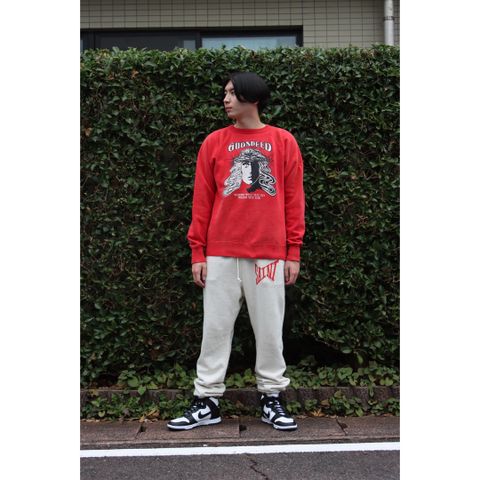 ©SAINT M×××××× RGLN SWT SH_GODSPEED(SM-S21-0000-028)RED style