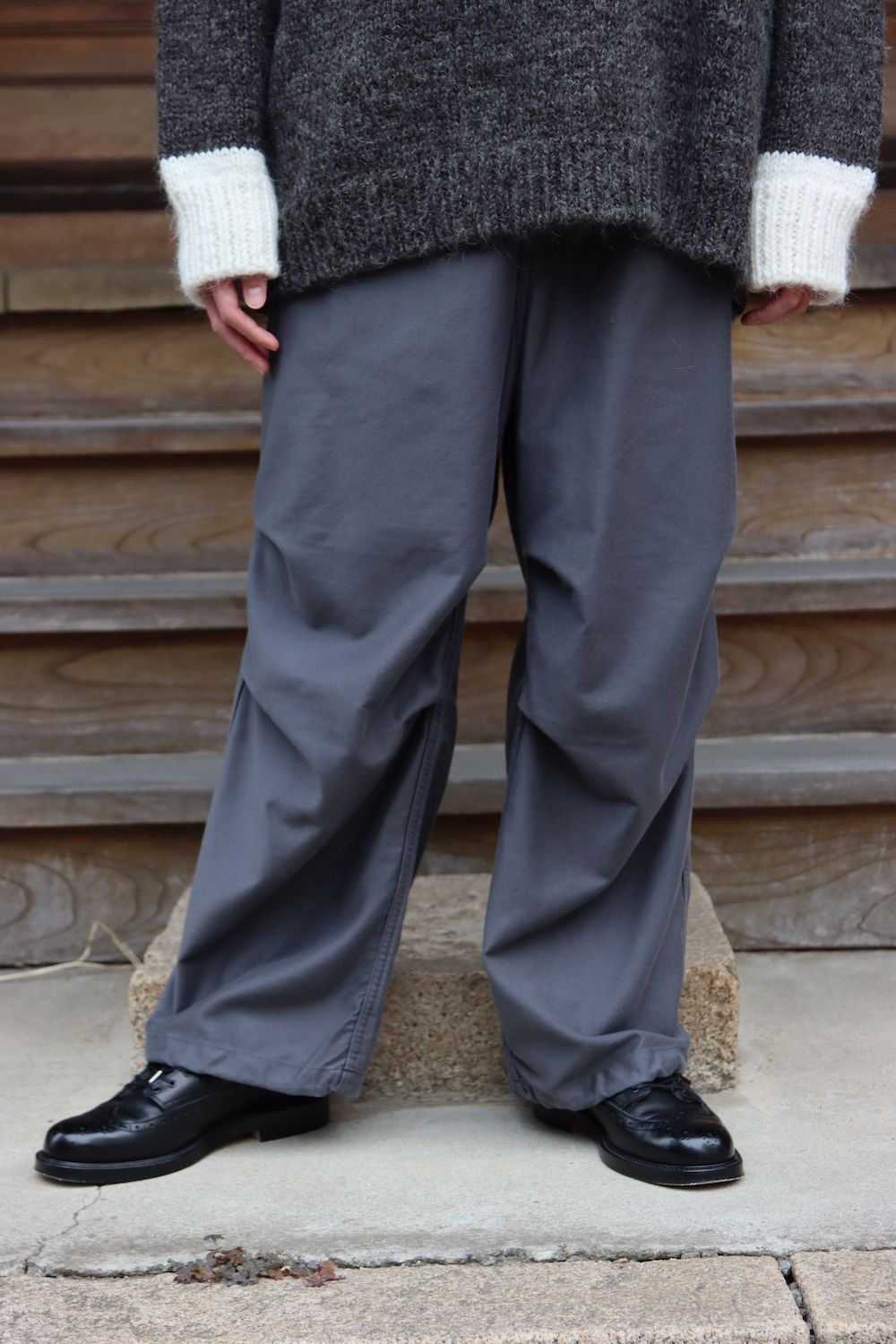 doublet STUFFED CAT HAND-KNITTING PULLOVER(21AW30KN50) style.2021.9.13.