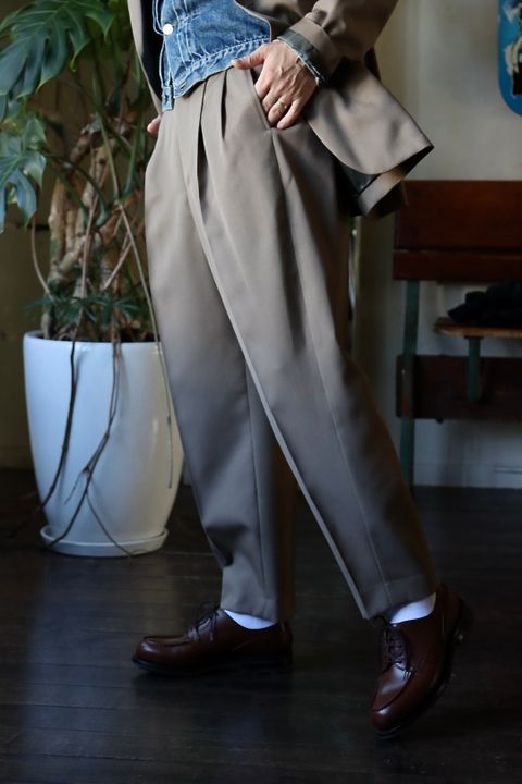 Dulcamara よそいきセットアップ"MOCHA BROWN"style.2021.10.8.