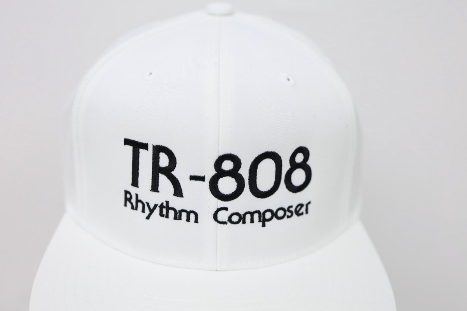 イズネスミュージック 26SS TR-808 CAP(ISNESS MUSIC×ROLAND)(IMP7_05_TR-808CAP01)WHITE-BLACK☆新作発売！