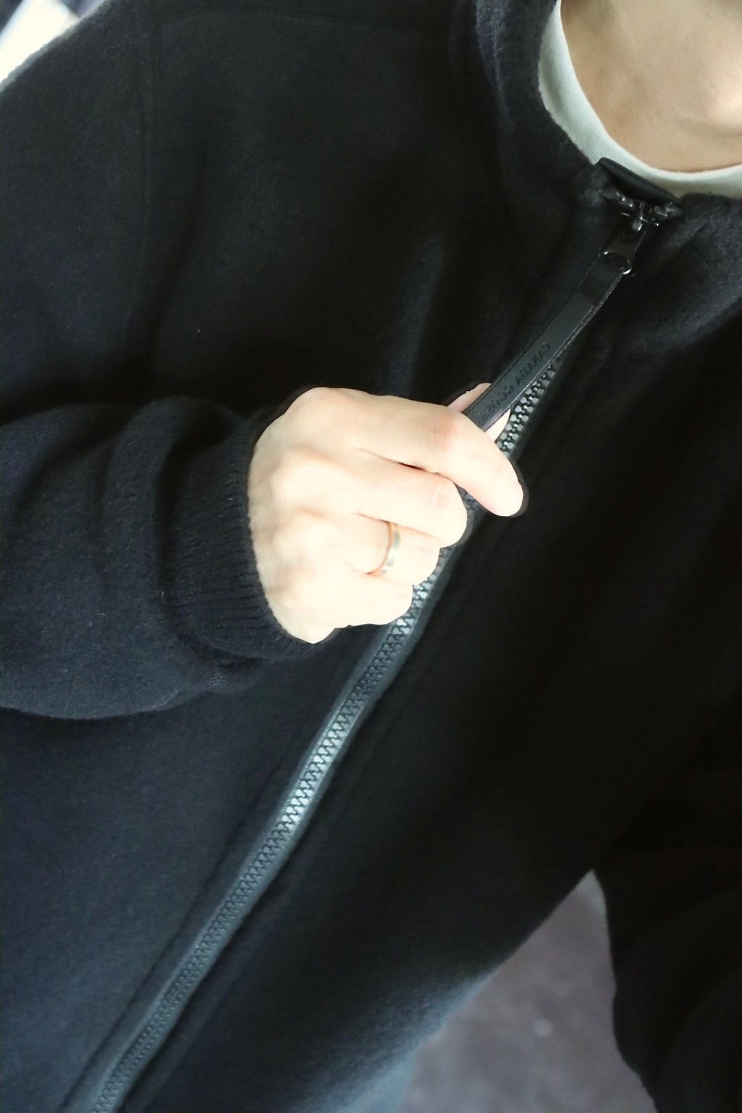 CANADA GOOSE カナダグース23AWフリースジャケットLawson Jacket Kind Fleeceスタイル
