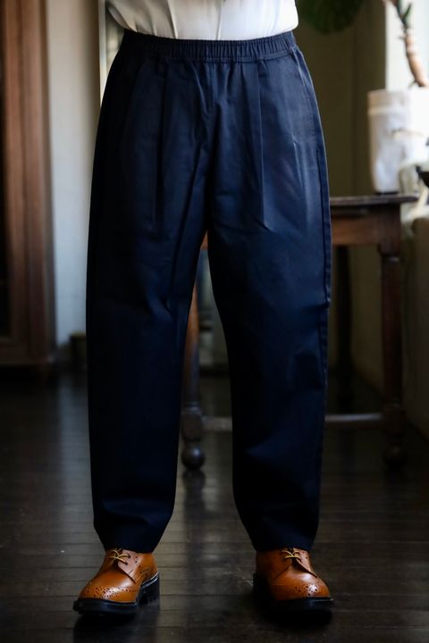 FreshService CORPORATE CHINO"NAVY"セットアップスタイル.2025.1.26.