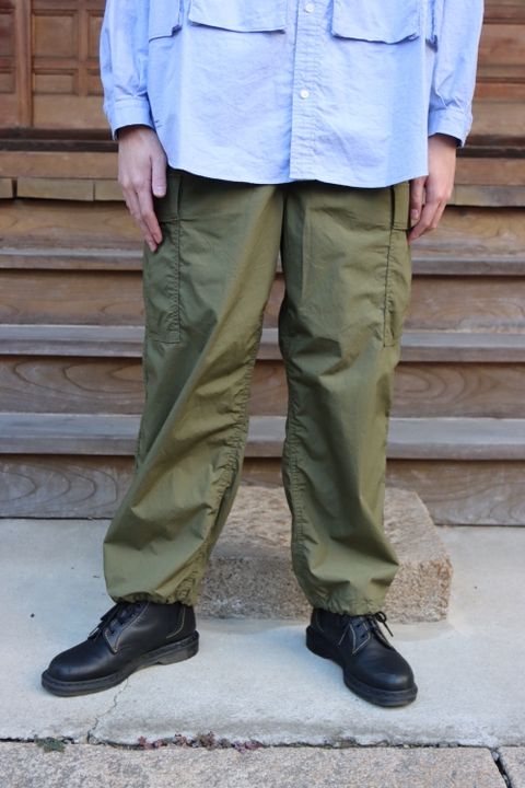 FreshService OXFORD FLAP POCKET L/S SHIRT(FSW-21-SH_66)  style.2021.10.22
