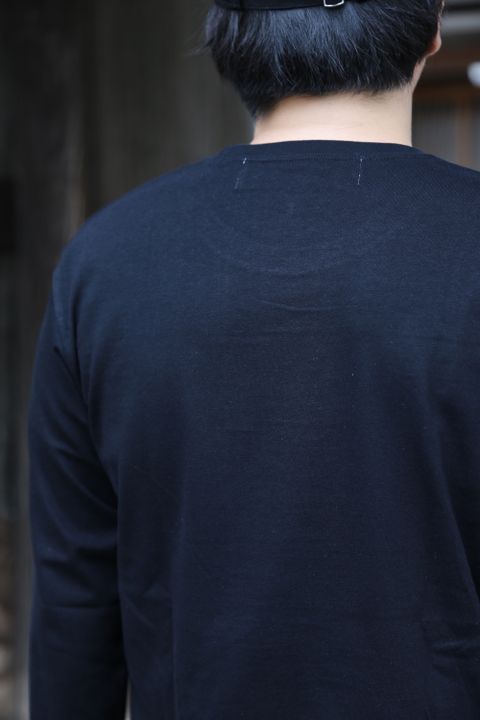 Y's BANG ON! デカロゴ Tシャツ 長袖(YA-T33-052) style.2021.6.5.