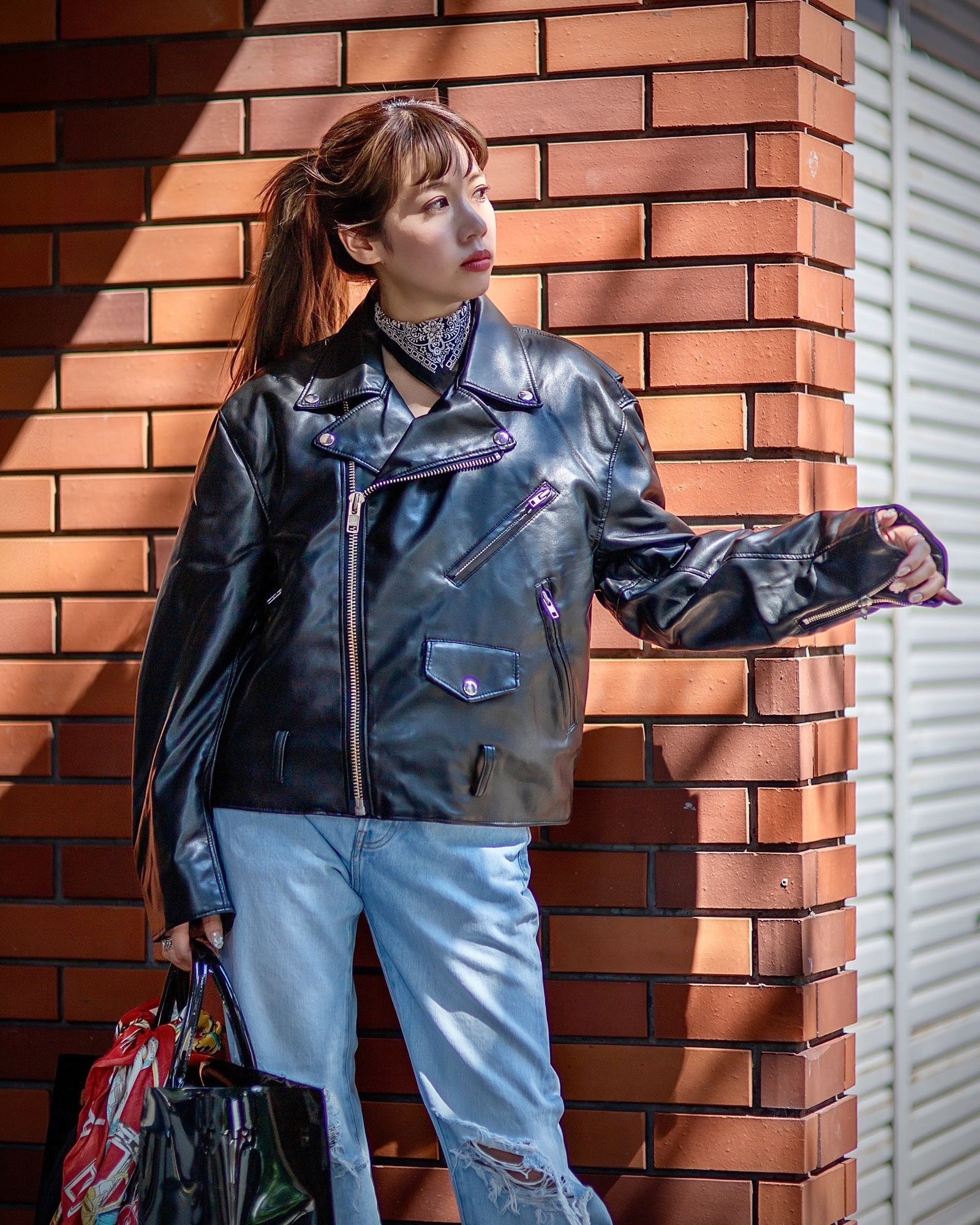J.B.ATTIRE 24AW 新作Paris mortercycle jacket& Paris ripped