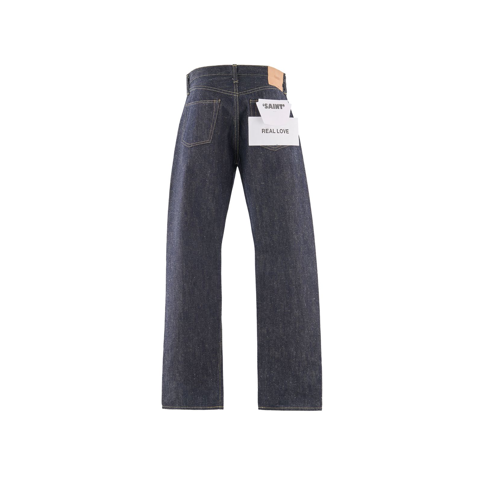 セントマイケル 26SS BBJ_DENIM PANTS/REGID(SM-MK8-0000-C46)BLUE☆3月20日(金)発売！