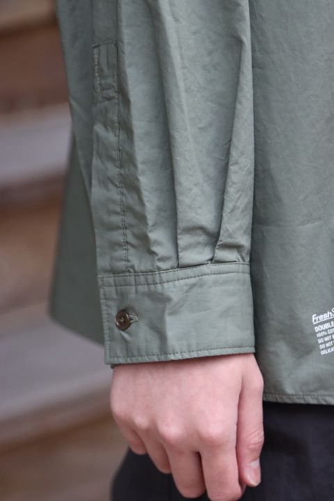 FreshService DOUBLE TYPEWRITER ANORAK(FSW-22-CT_23) style. 2022.04.01.