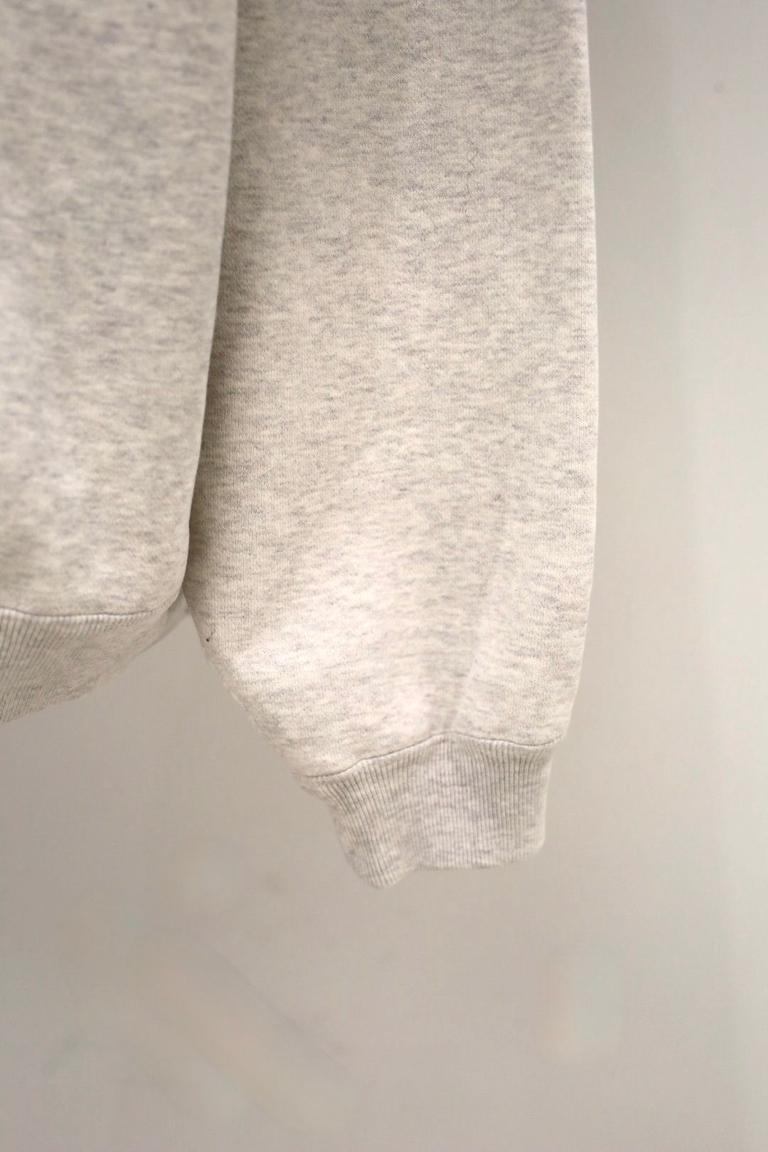 アプレッセ 2026 STYLE2 Vintage Attached Snap Hood Sweat Parka(26AAP-05-13)OATMEAL☆8月22日(土)発売！