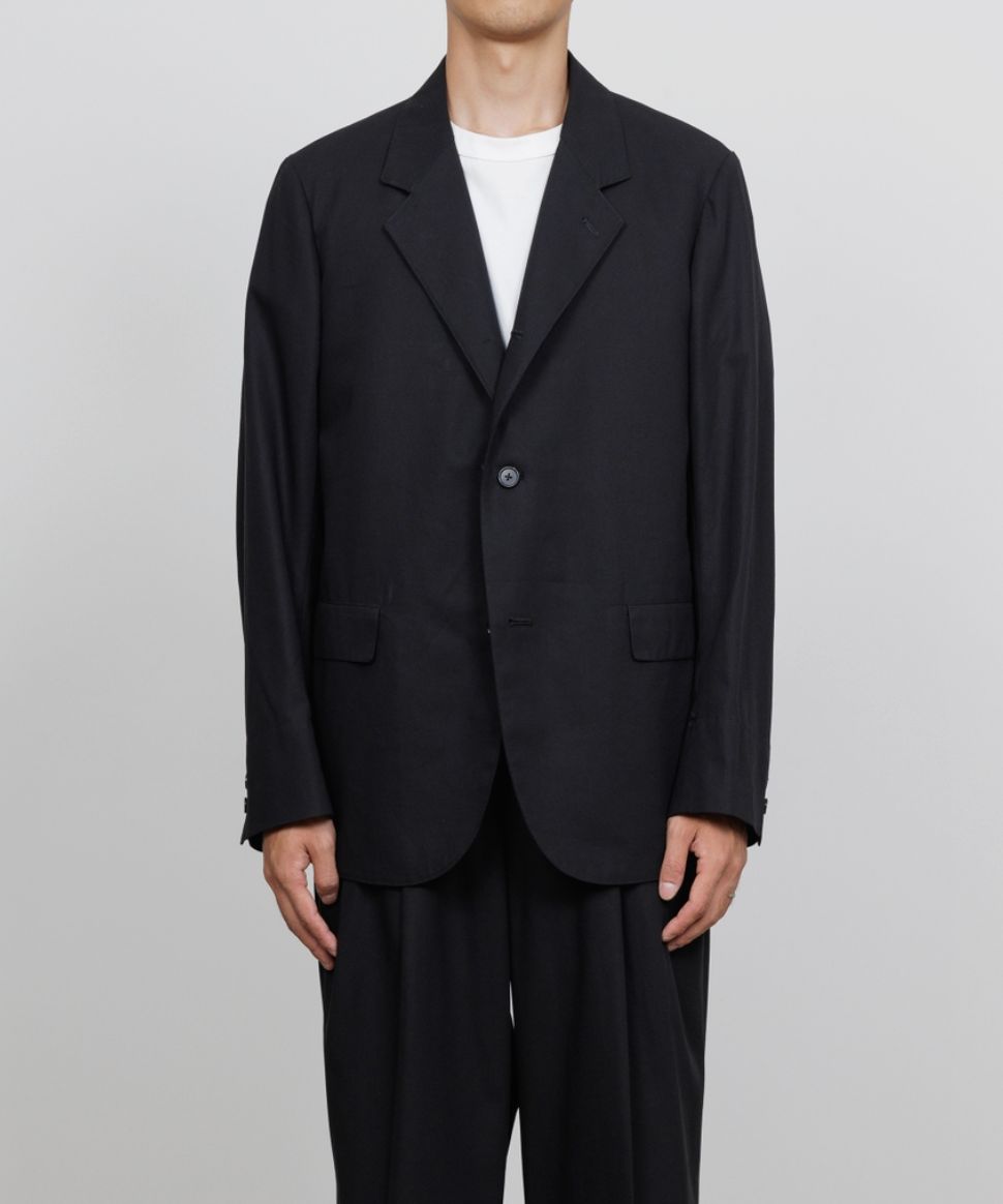 マーカウェア 26SS SACK COAT(A26A16JK01C)BLACK☆新作発売！