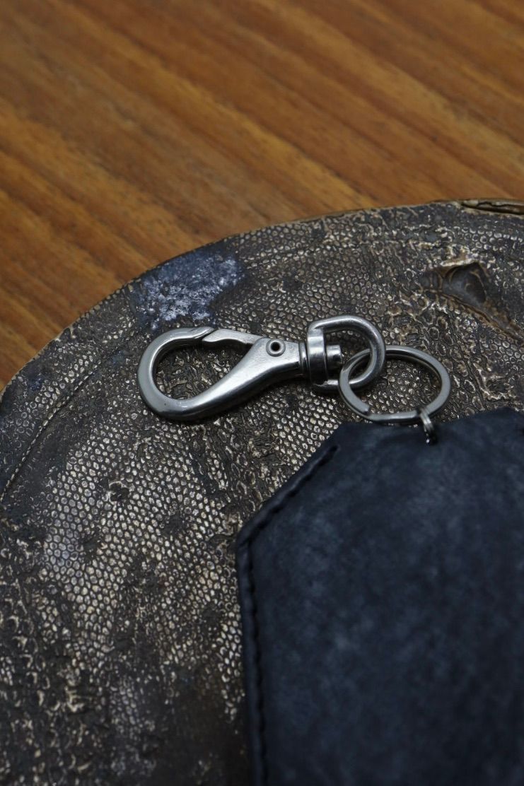 エンダースキーマ 26ws キーホルダー cord reel chain(yv-c-crc)black☆1月10日(土)発売！