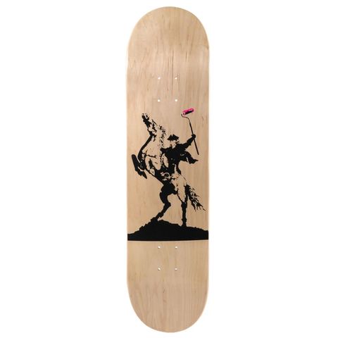 Sync.×BRANDALISM SKATEBOARD DECK "Highway Man"