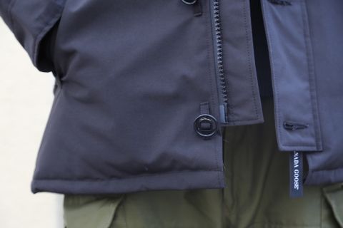 CANADA GOOSE CHATEAU PARKA FUSION FIT "BLACK" style.2020.12.5.