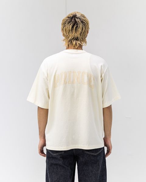 blurhms ROOTSTOCK NOT-PRINCE 88/12 Print Tee WIDE (IVORY) 新作発売！