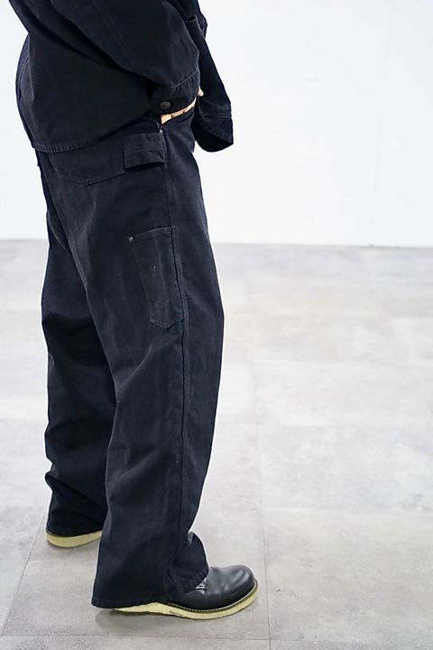 A.PRESSE 2026 STYLE1 Vintage Silk Hemp Coverall Jacketスタイル