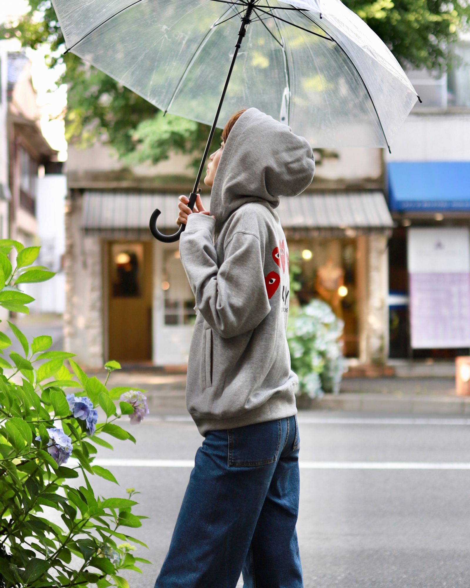 プレイコムデギャルソン PLAY SWEATSHIRT style.2023.6.23
