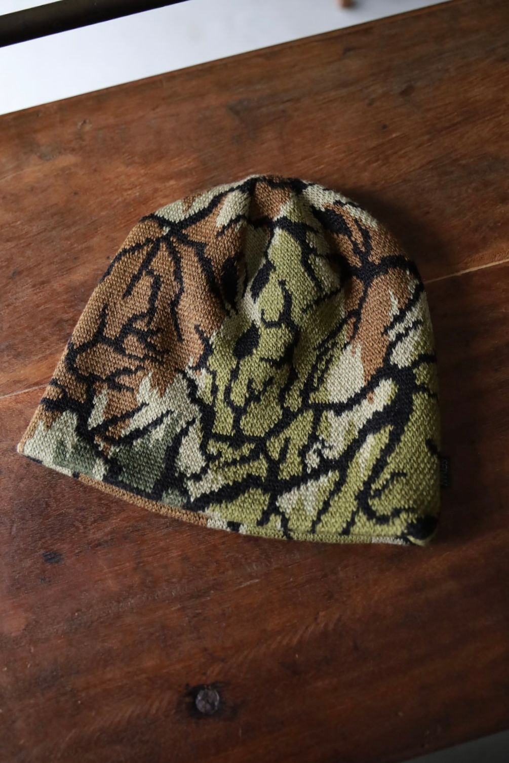 セダンオールパーパス FW25 Camouflage Beanie(SD25F-CP05)Khaki Camo☆10月18日(土)発売！