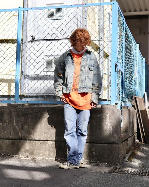 ©SAINT Mxxxxxx セントマイケル 23AW デニムジャケットスタイル
